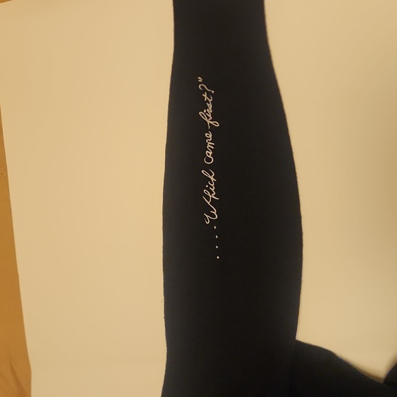 Vintage Bonnie Lee rooster chicken sweater size 46 (xl) measurements in photos - Picture 5 of 9